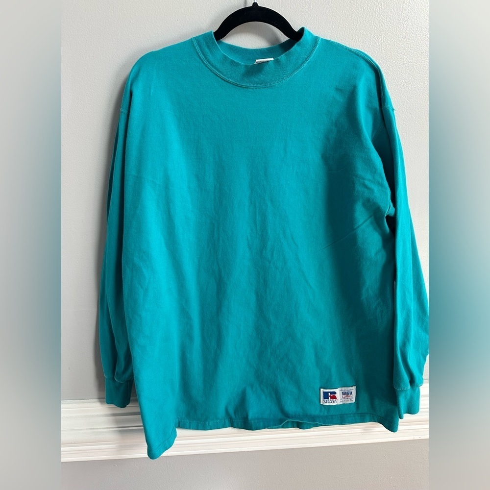 Vintage Russel long sleeve cotton shirt